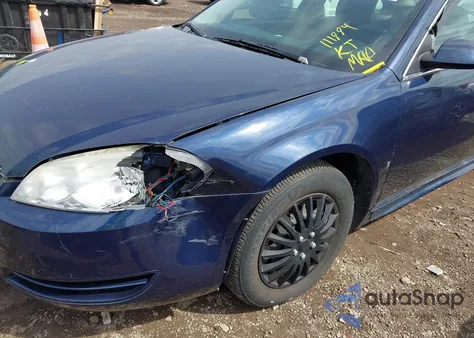 2009 Chevrolet Impala Ls из США, поврежденный, VIN 2G1WB57KX91113392